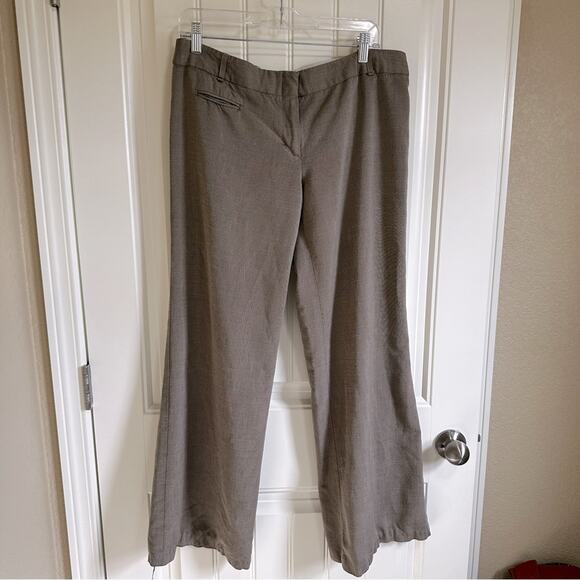 BCBG maxazria women’s trousers size 12 tan - Picture 2 of 9